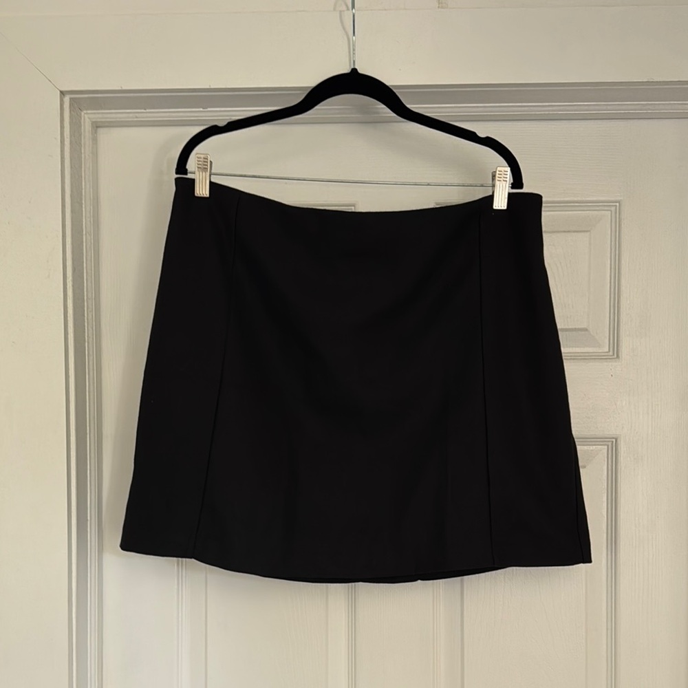 Mango Black Women's Skirt